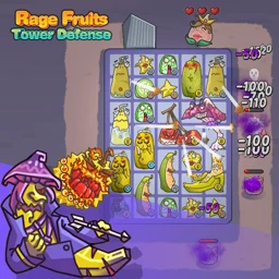 Rage Fruits Tower Defense